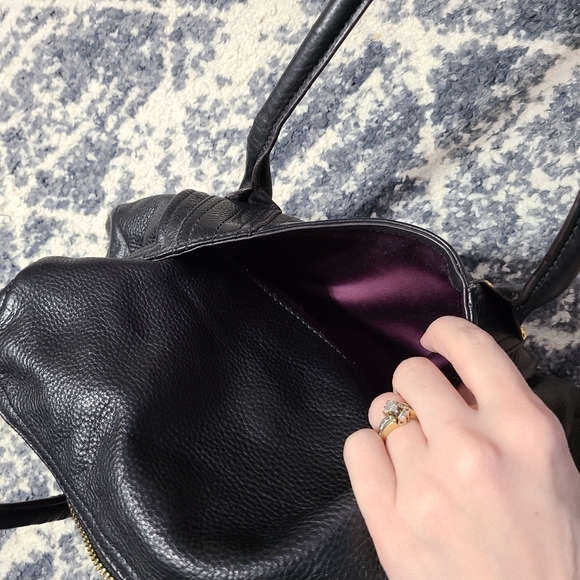 B. Makowsky Leather Bag - Picture 12 of 16